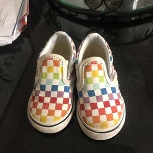 Toddler size 5 Vans